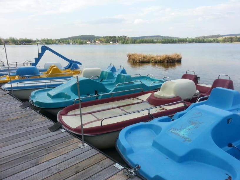 Ferienvilla Am Brueckelsee Wackersdorf Bagian luar foto