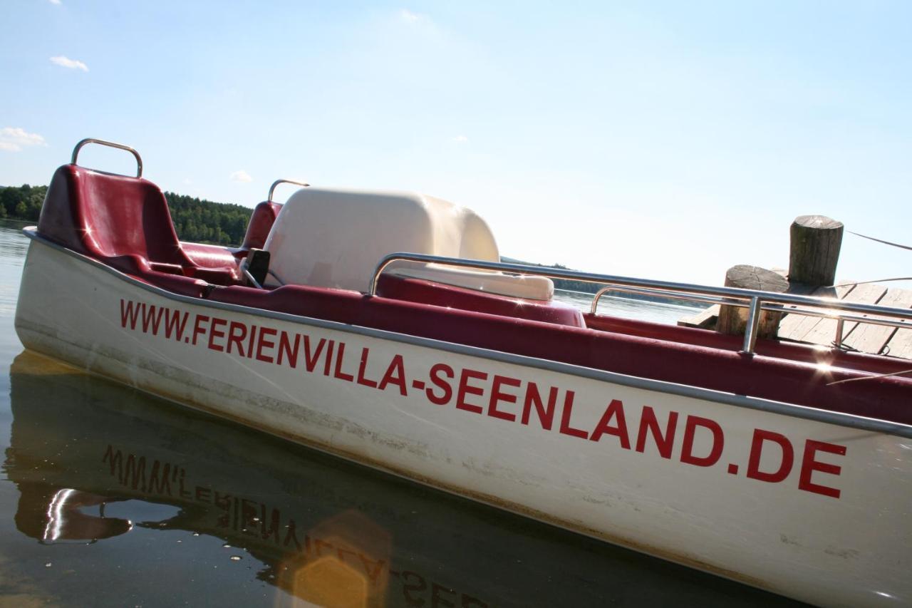 Ferienvilla Am Brueckelsee Wackersdorf Bagian luar foto