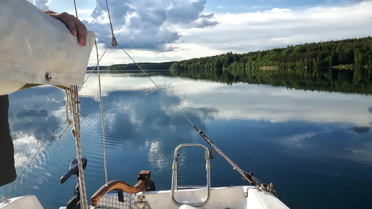 Ferienvilla Am Brueckelsee Wackersdorf Bagian luar foto